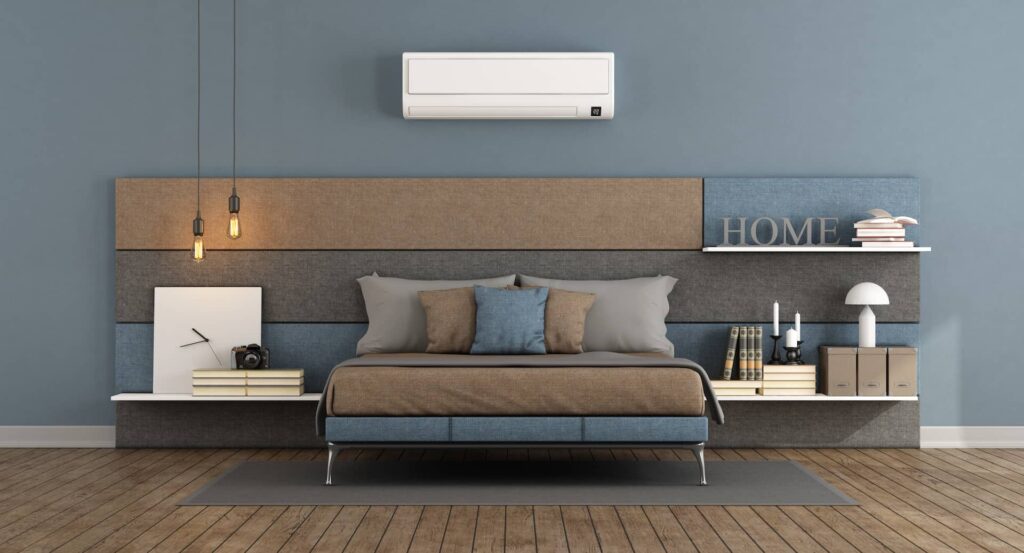 Image of a room with an Air Conditioner 