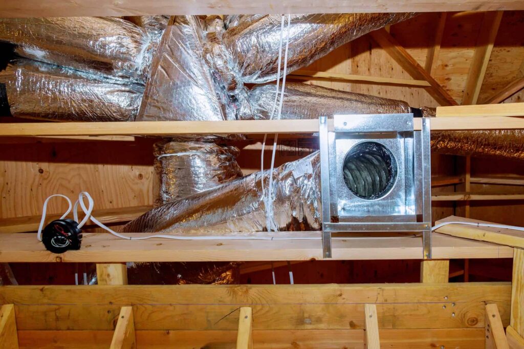 Image of AC duct 