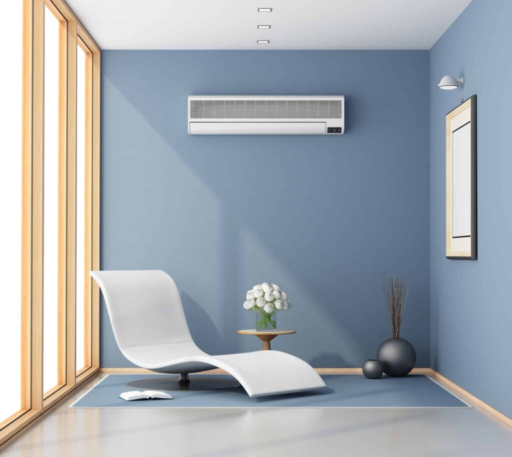 Image of a clean Air Conditioner