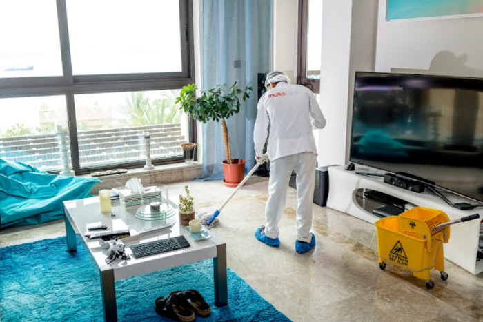 Steam Cleaning Dubai