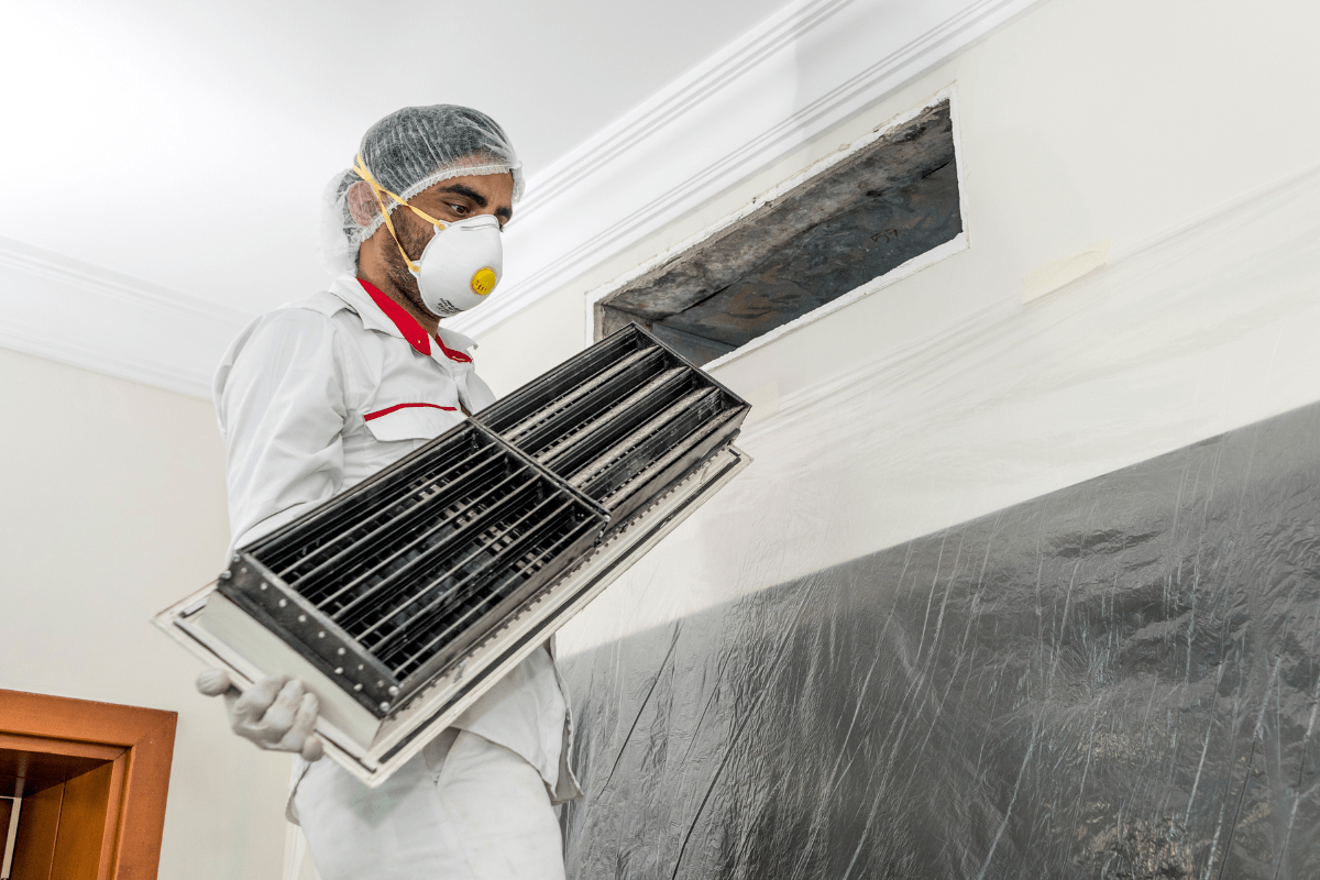 AC cleaning Dubai