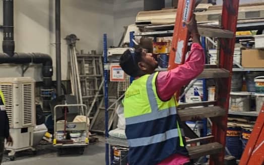 Warehouse Construction