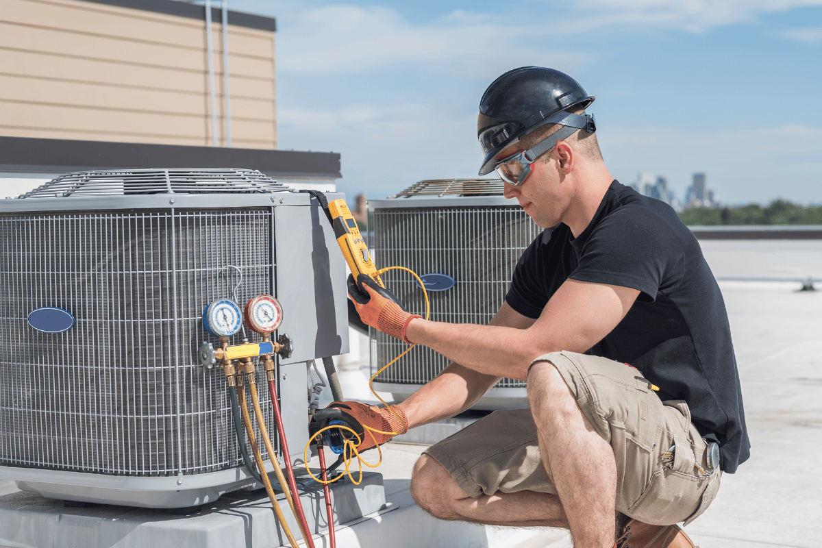 HVAC system dubai