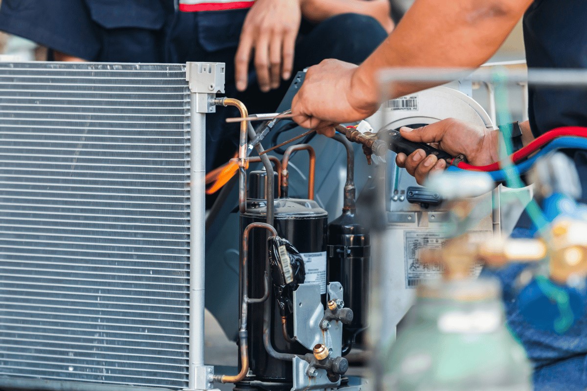 hvac maintenance companies 