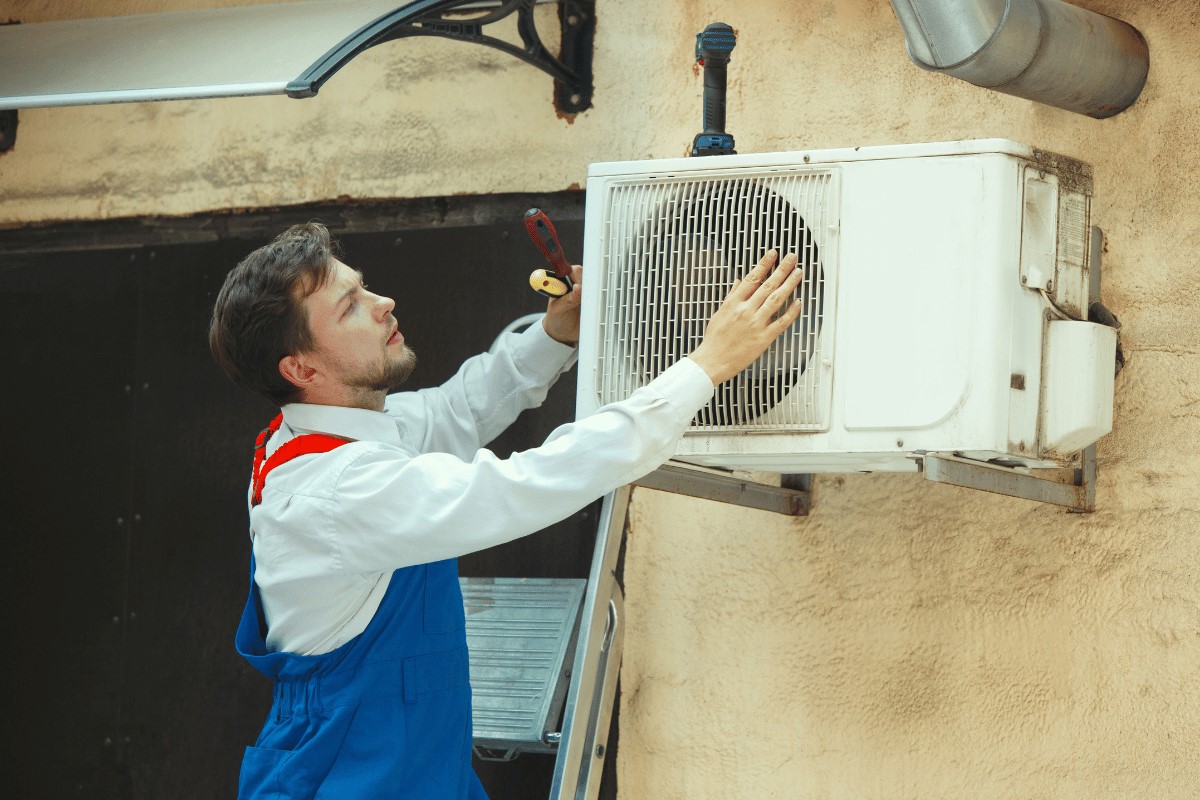 AC maintenance service in Damac Hills