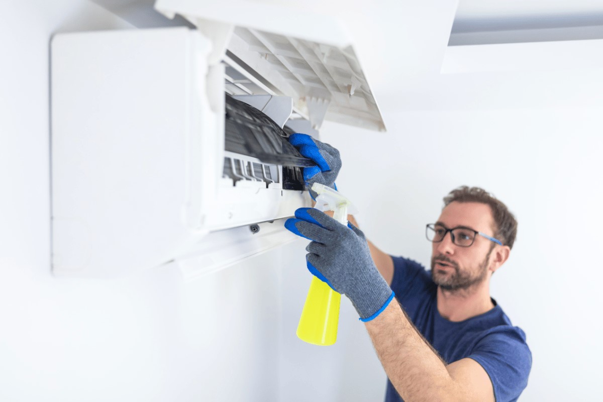 AC mould cleaning uae