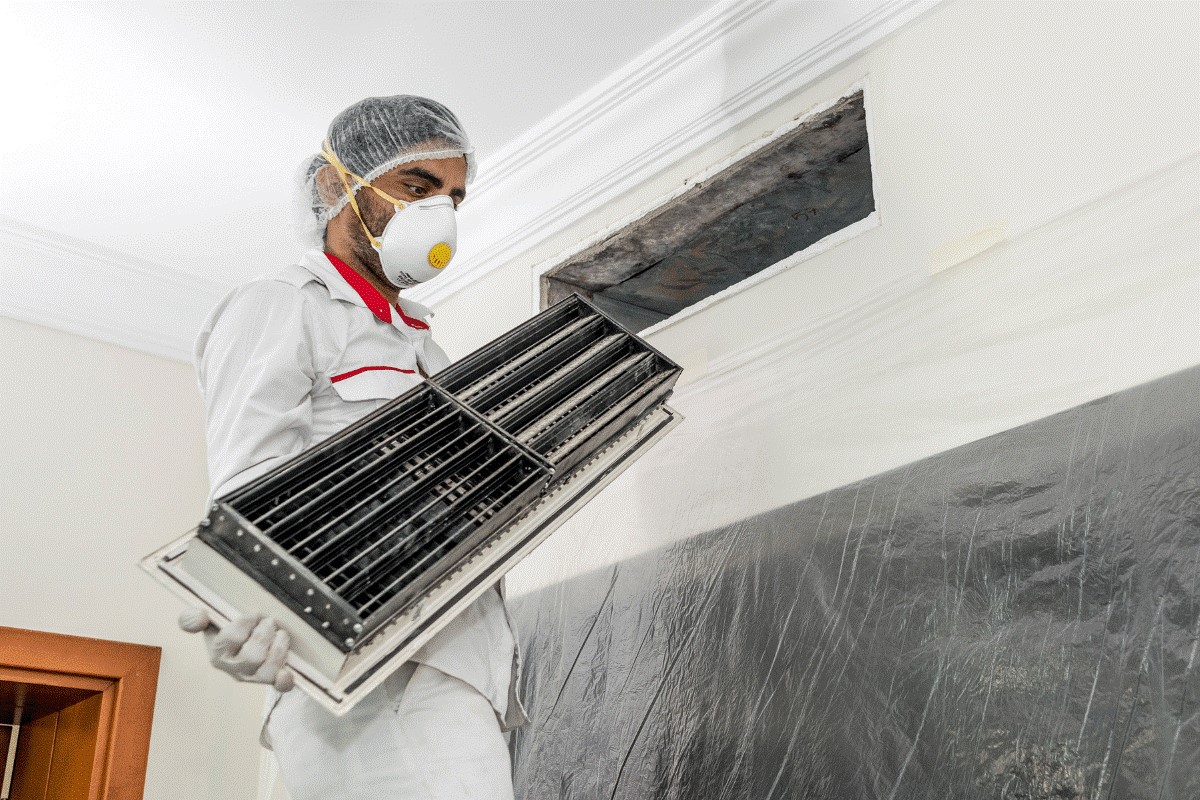 residential ac duct cleaning in dubai