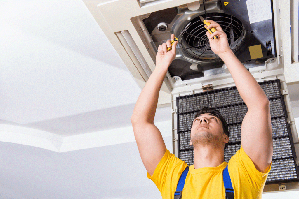 Best AC Duct Cleaning in Dubai