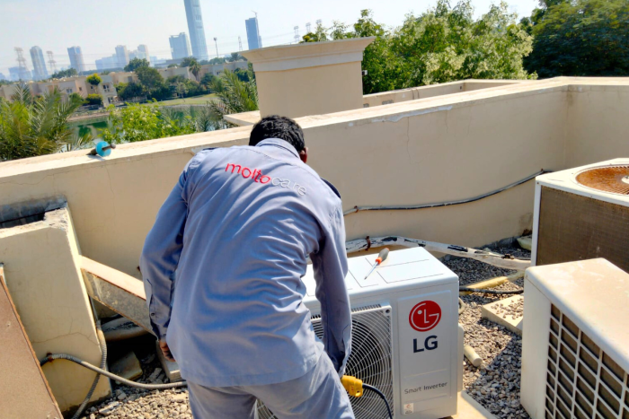 AC inspection in Dubai