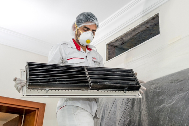 AC Deep Cleaning Services in Dubai