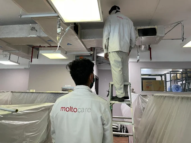 AC Deep Cleaning Services in Dubai